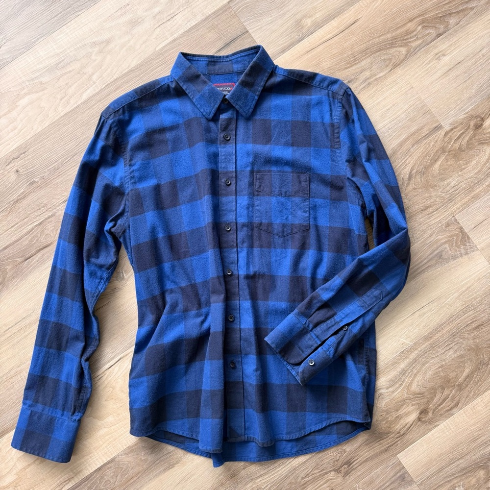 Untuckit Men’s Flannel Shirt